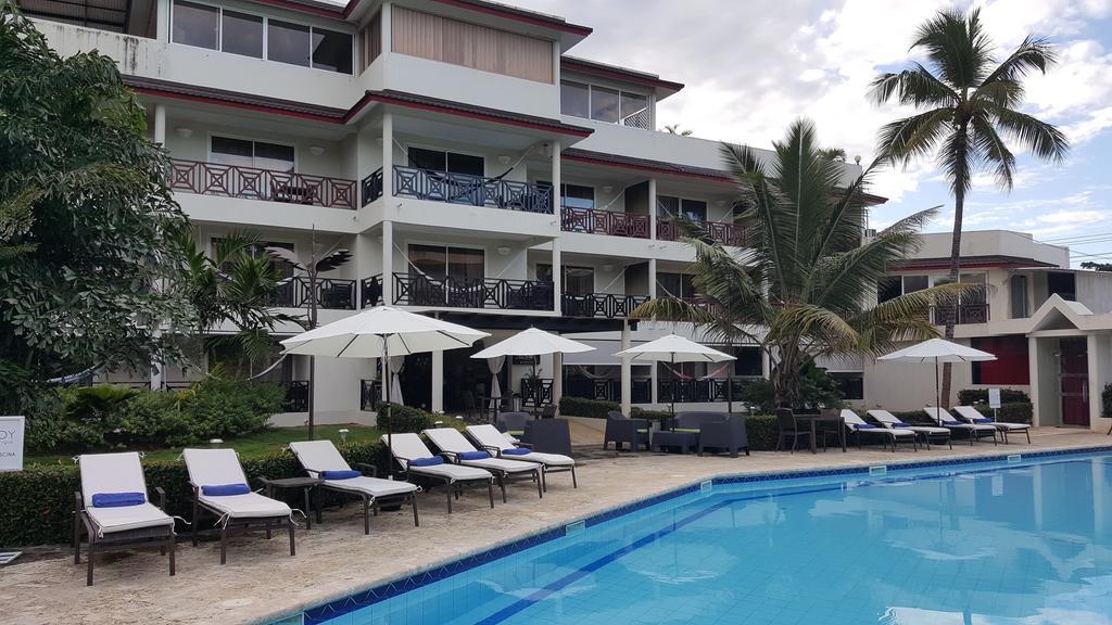 Savoy Hotel Boutique Las Terrenas Dış mekan fotoğraf