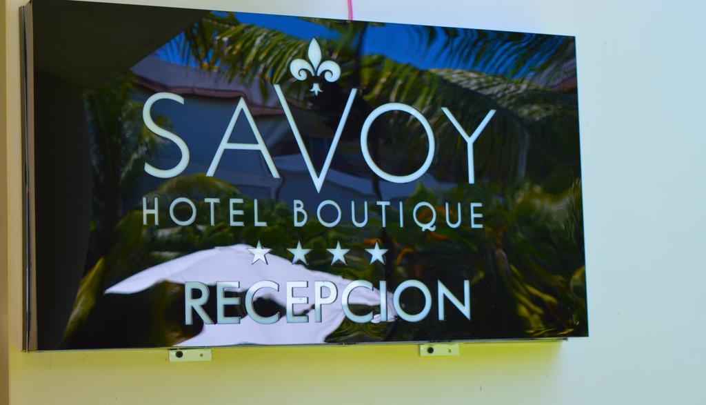 Savoy Hotel Boutique Las Terrenas Dış mekan fotoğraf